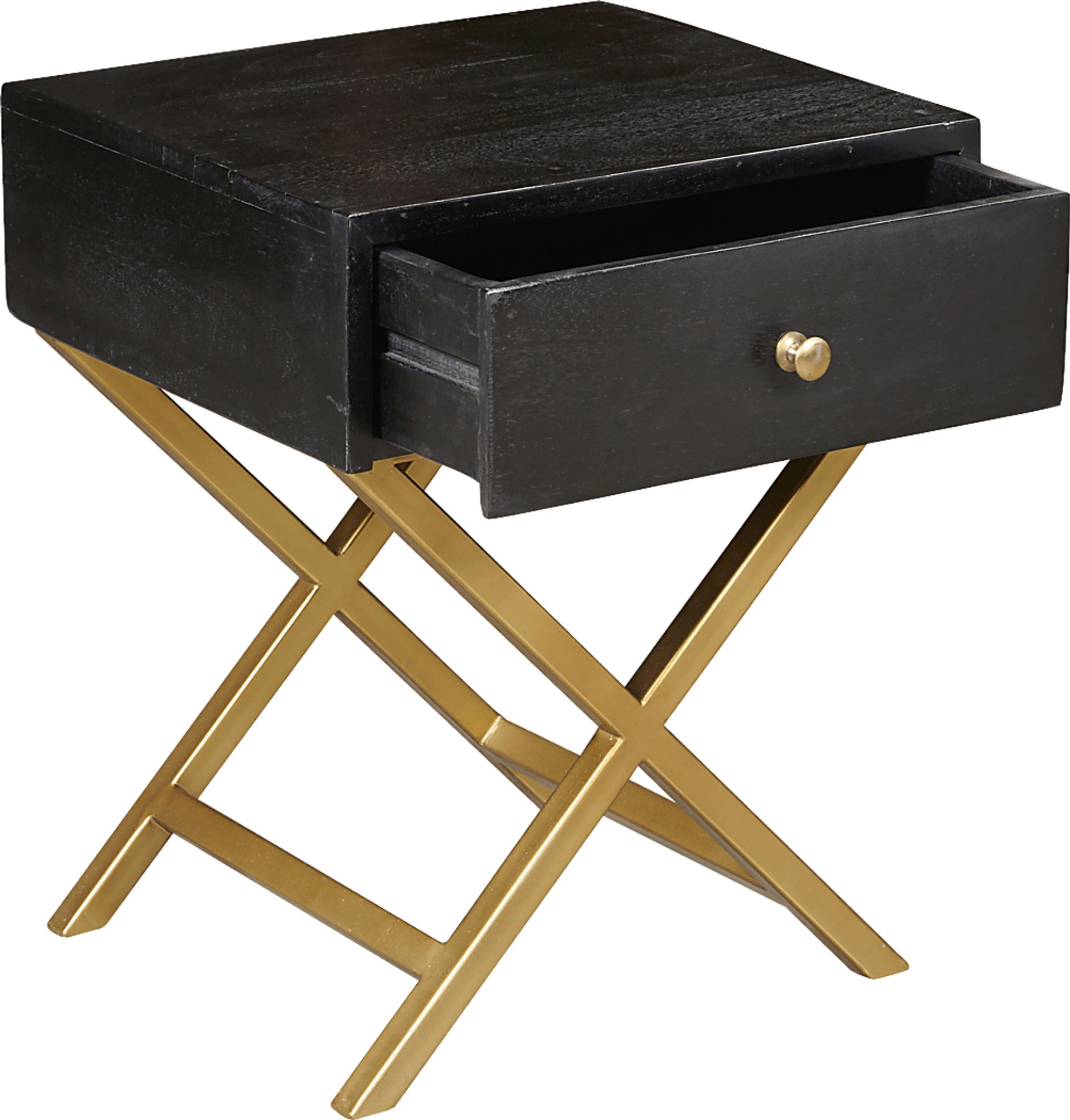 Treyford Black Black,Colors End Table | Rooms to Go