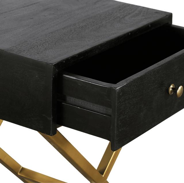 Treyford Black End Table - Thumbnail - Image 6