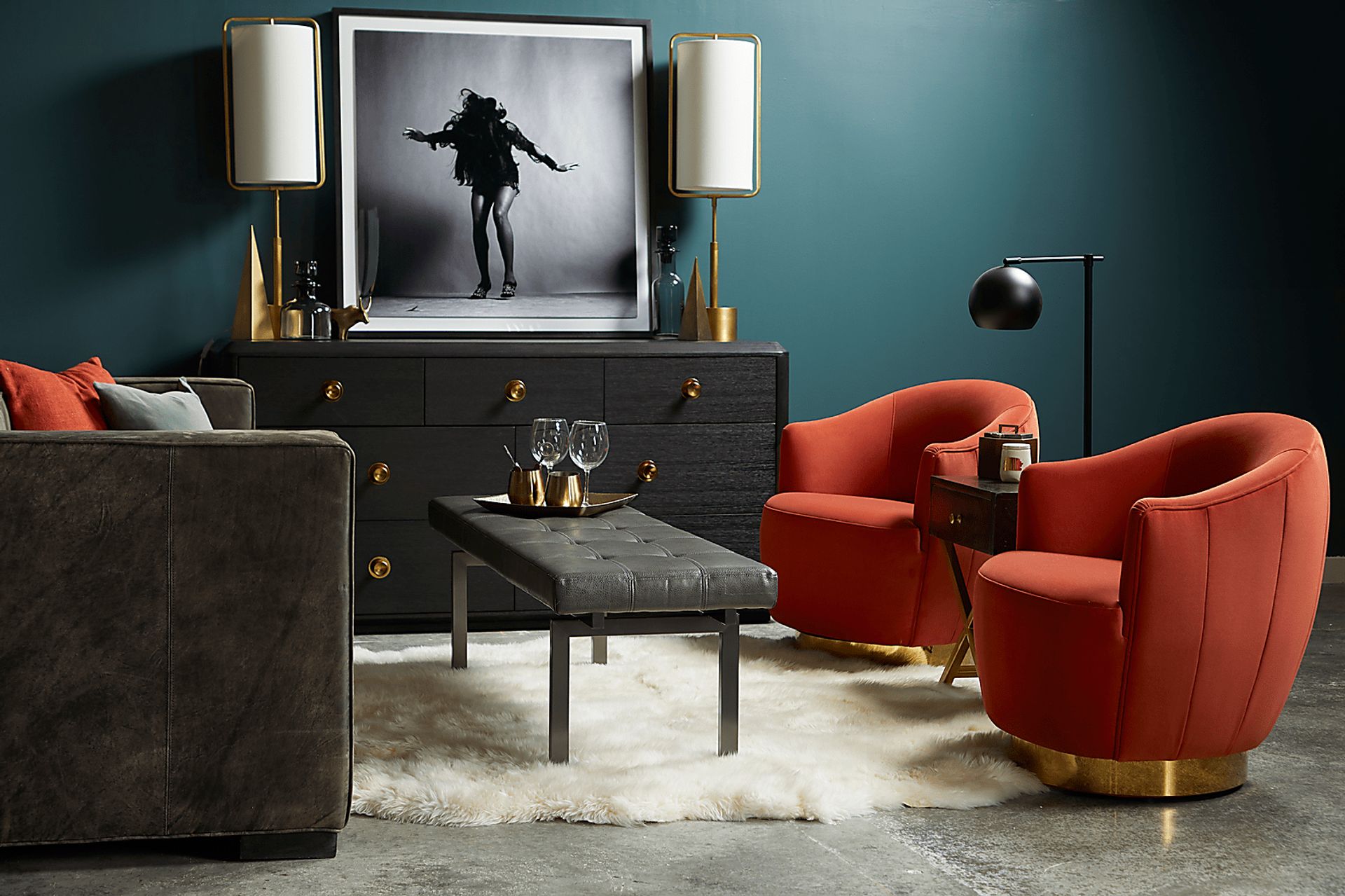 Treyford Black End Table - Image 7