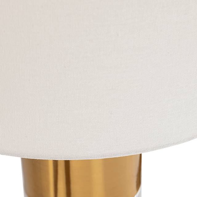 Treymore White Table Lamp - Thumbnail - Image 2