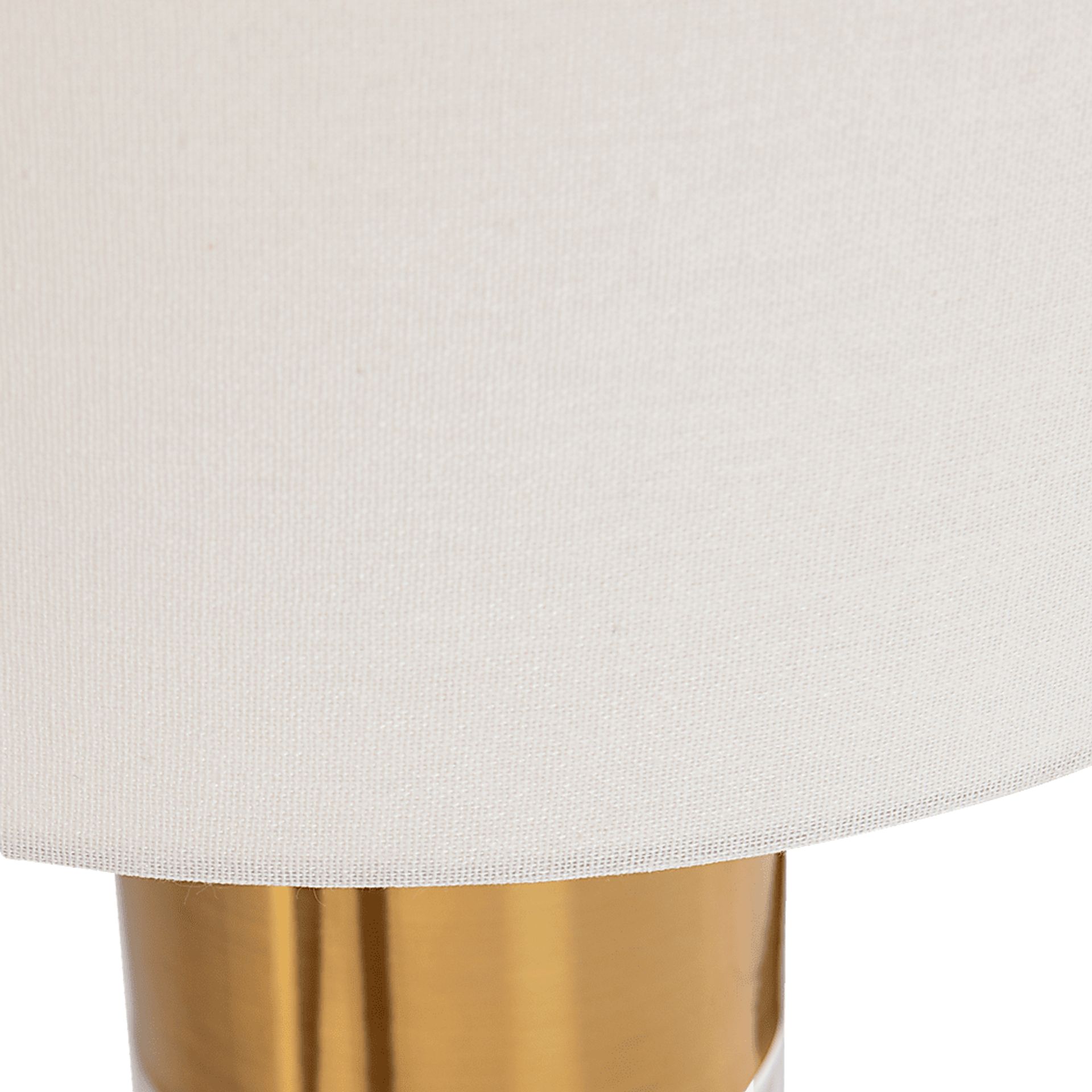 Treymore White Table Lamp - Image 2