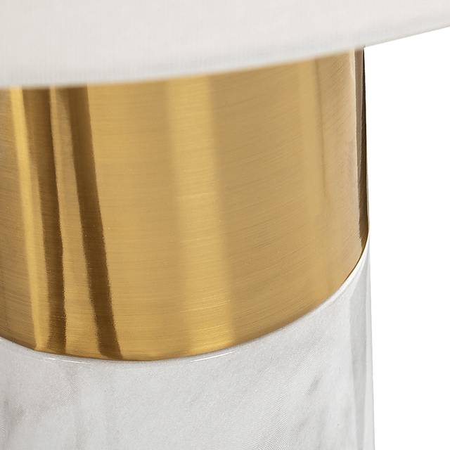 Treymore White Table Lamp - Thumbnail - Image 3