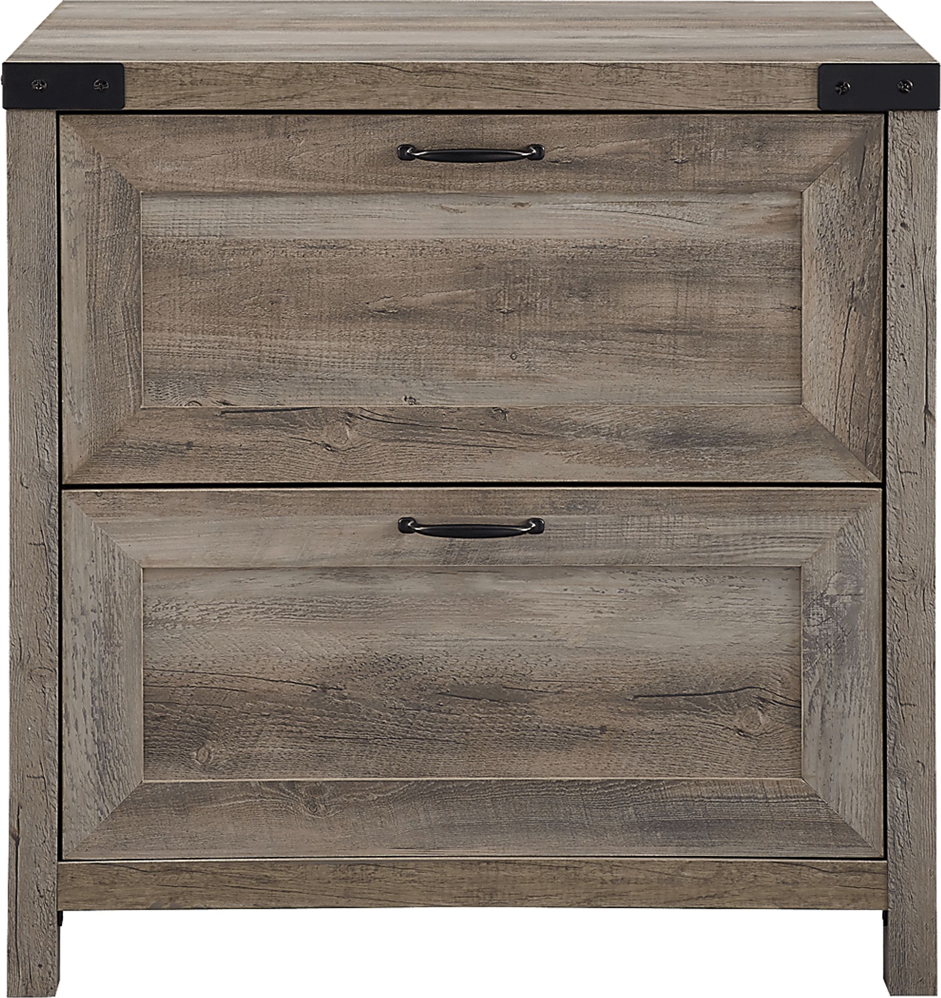 Treymour Gray Filing Cabinet - Image 1