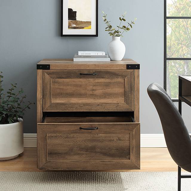 Treymour Oak Filing Cabinet - Thumbnail - Image 2