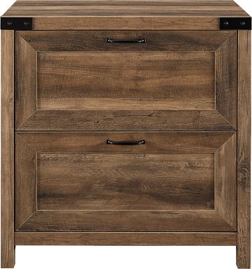 Treymour Oak Filing Cabinet