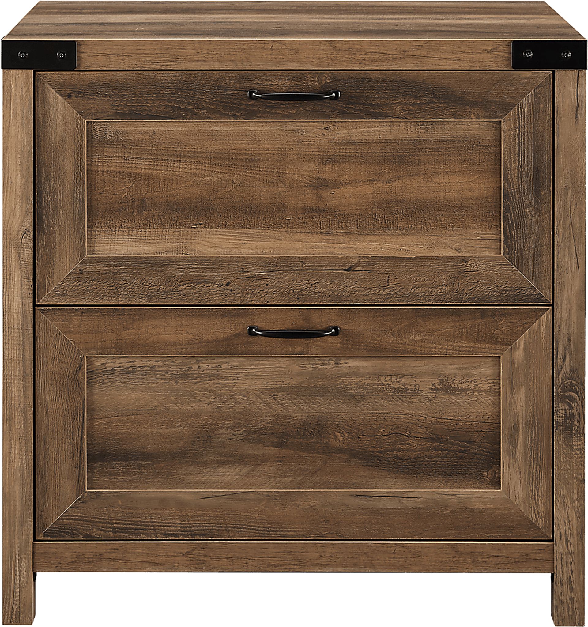 Treymour Oak Filing Cabinet - Image 1
