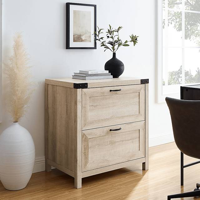 Treymour White Oak Filing Cabinet - Thumbnail - Image 4