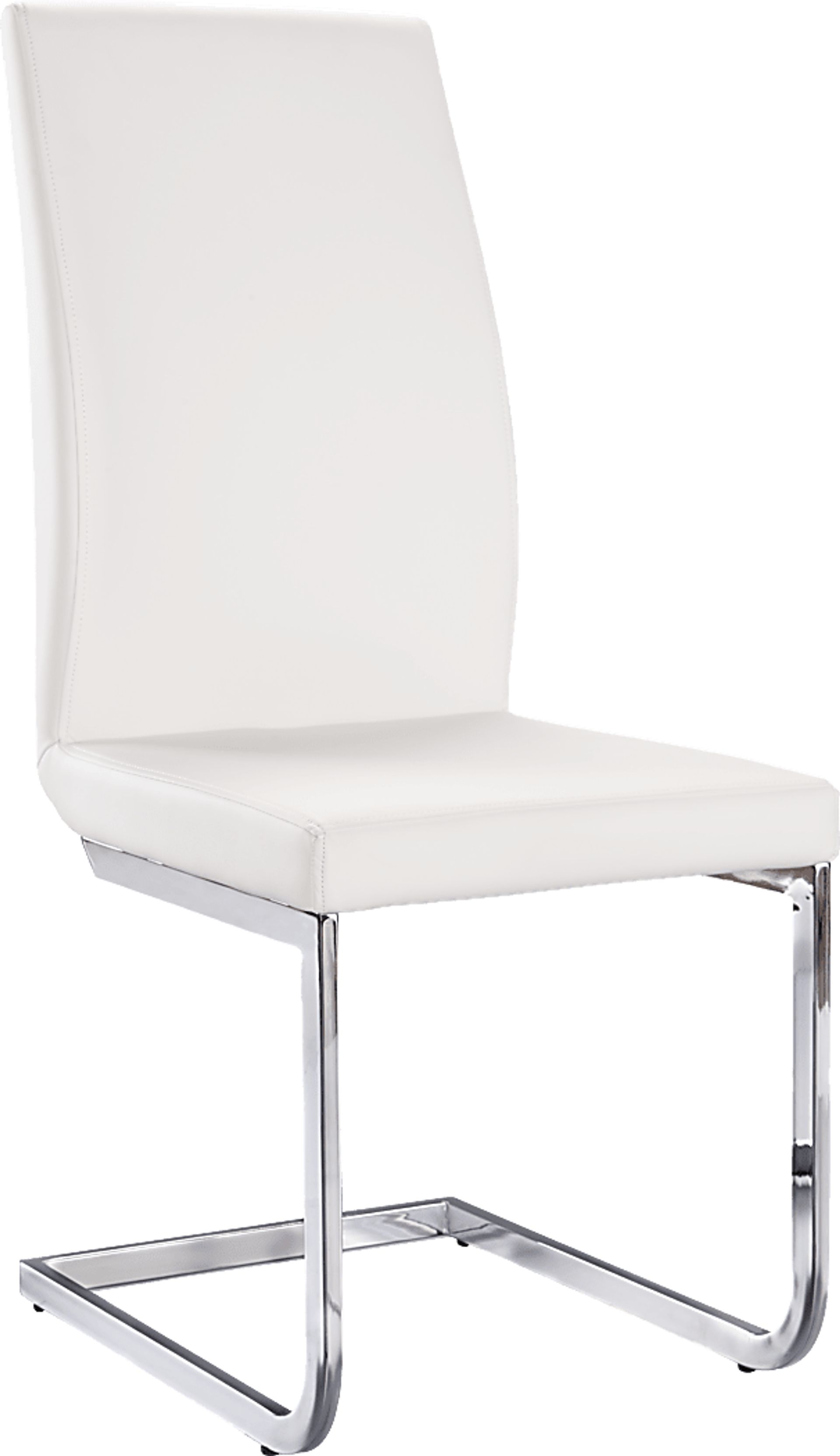 Tria White 5 Pc Rectangle Dining Room - Image 4