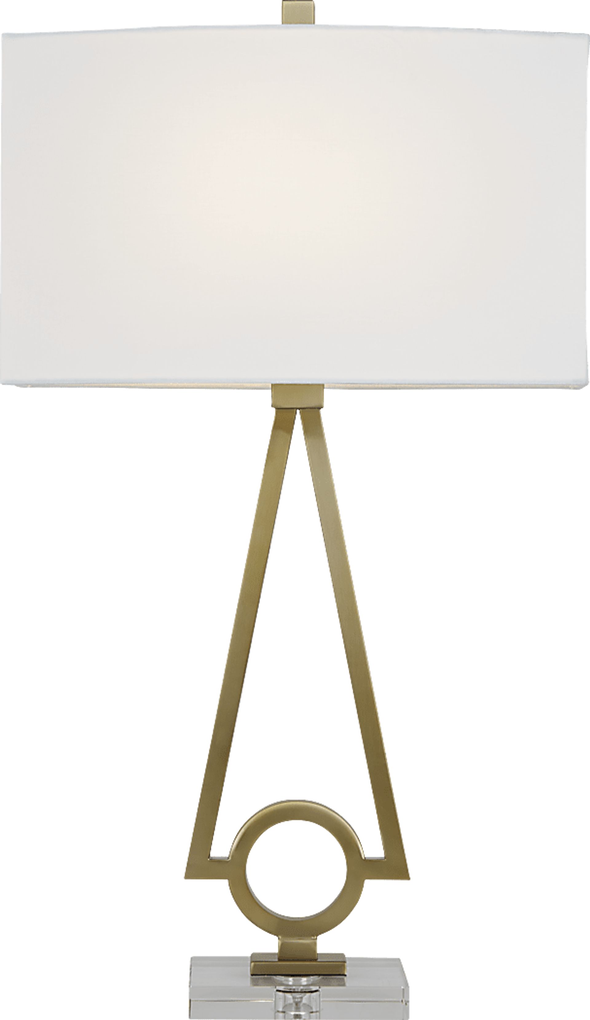Triangle Park Gold Lamp - Image 2