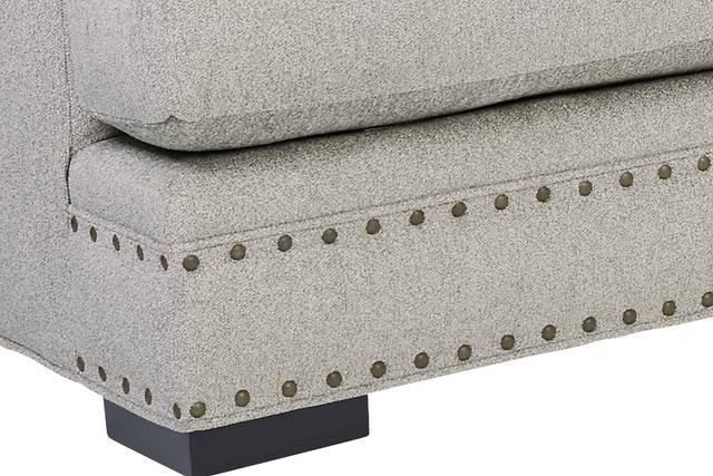Tribeca Loft Beige 3 Pc Sectional - Thumbnail - Image 3