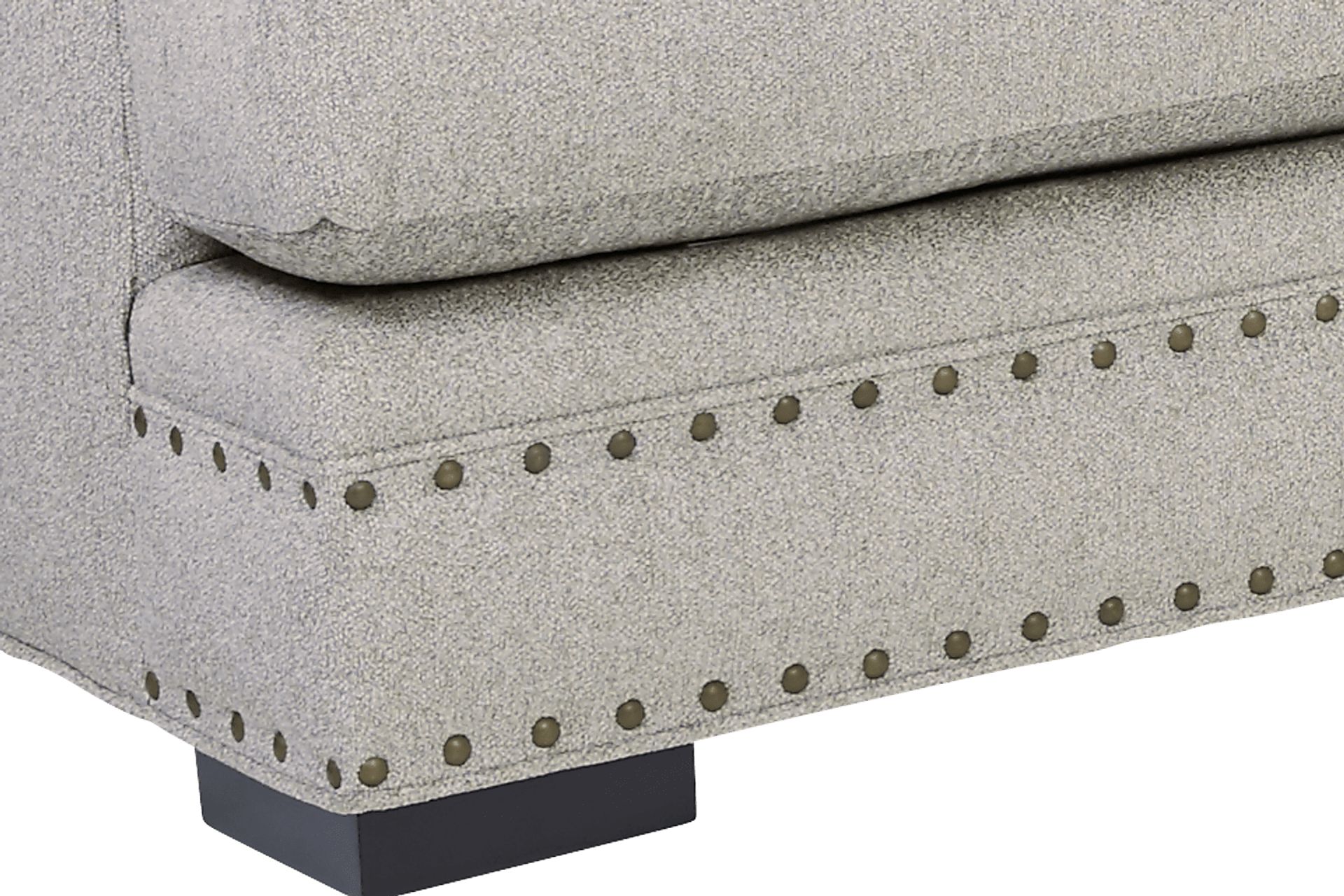 Cindy Crawford Home Tribeca Loft Beige 5 Pc Sectional Living Room - Image 4