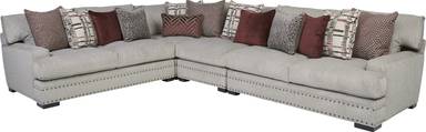 4 pc sectional