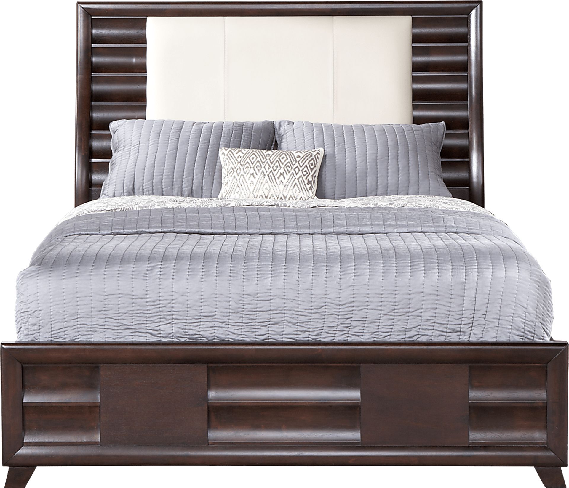 Tribeca Tobacco 3 Pc Queen Sleigh Bed - Image 1