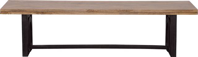 Triboro Natural Dining Bench - Thumbnail - Image 3