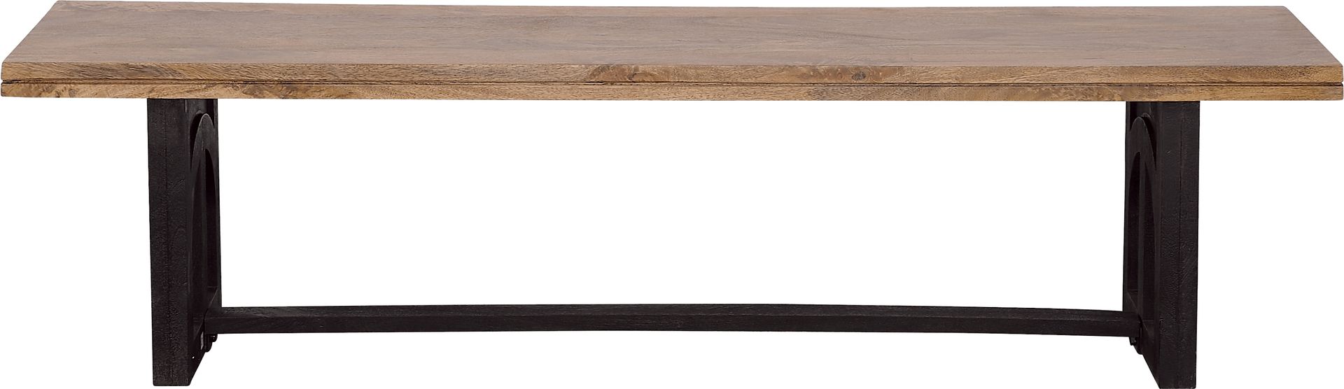 Triboro Natural Dining Bench - Image 3