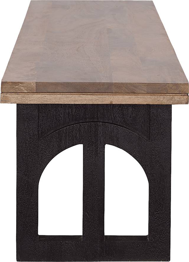 Triboro Natural Dining Bench - Thumbnail - Image 4