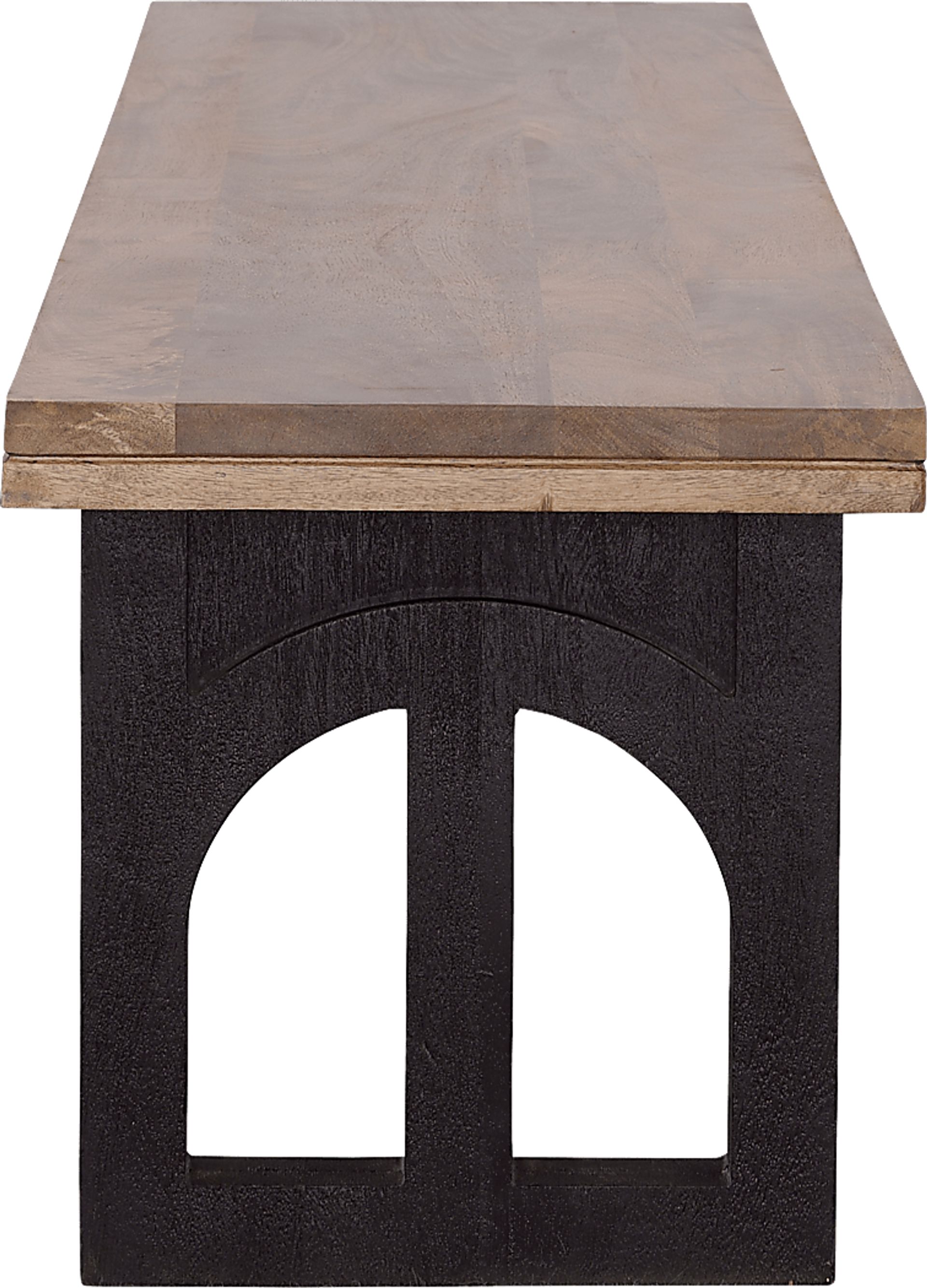 Triboro Natural Dining Bench - Image 4