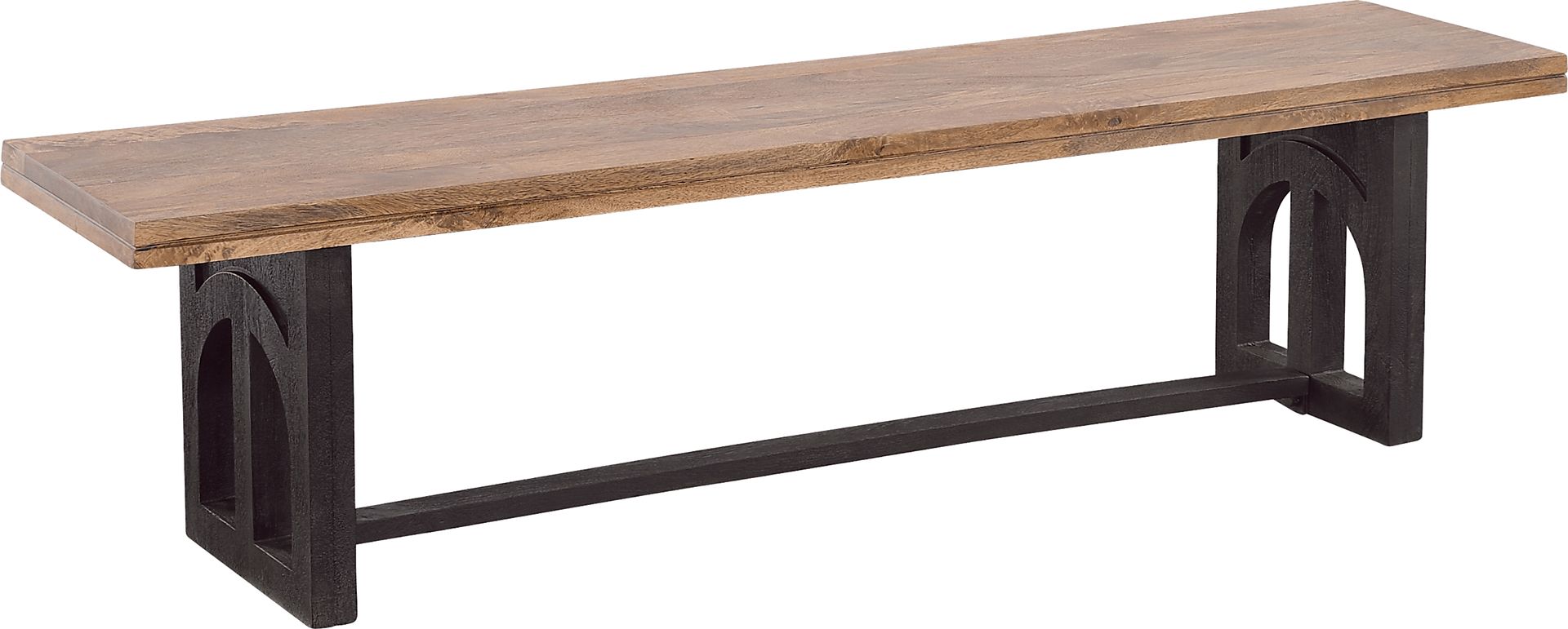Triboro Natural Dining Bench - Image 1