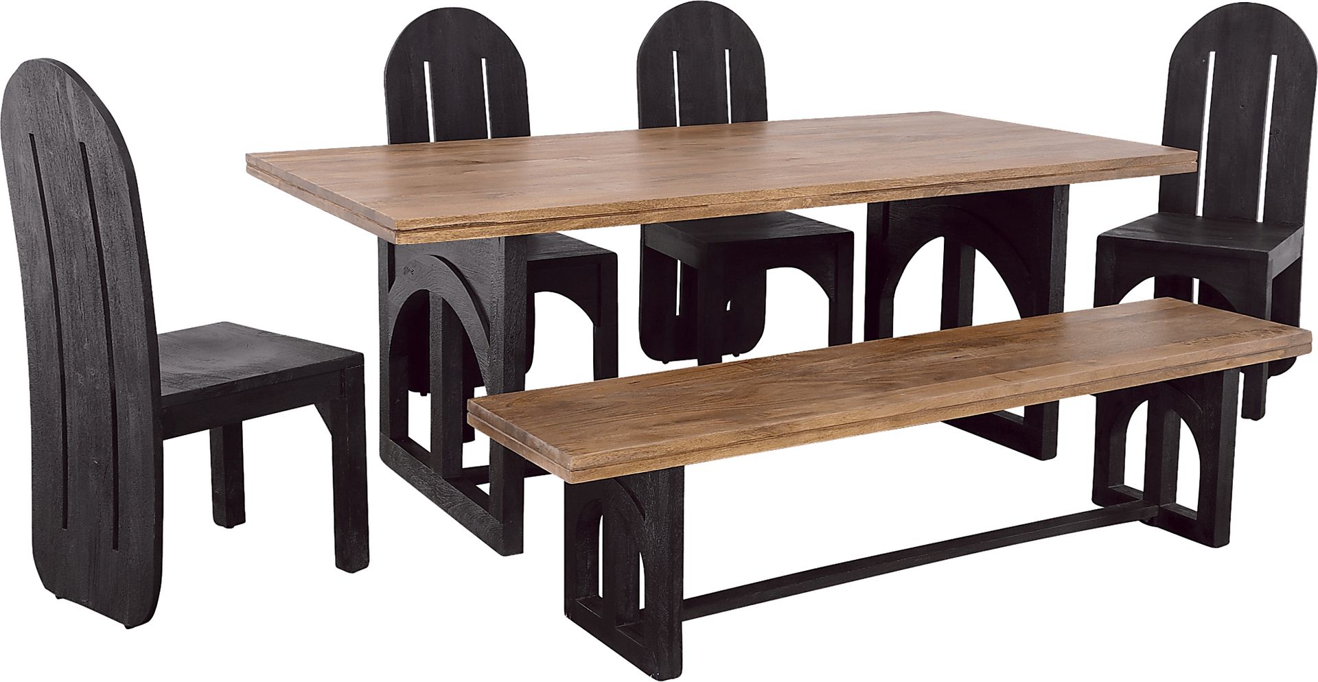 Triboro Natural Dining Table - Image 3