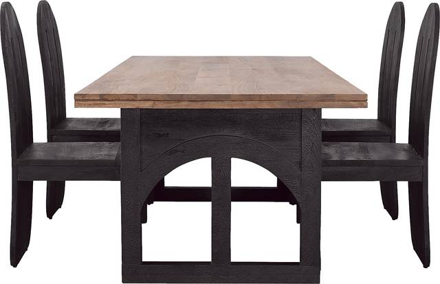 Triboro Natural Dining Table - Thumbnail - Image 4