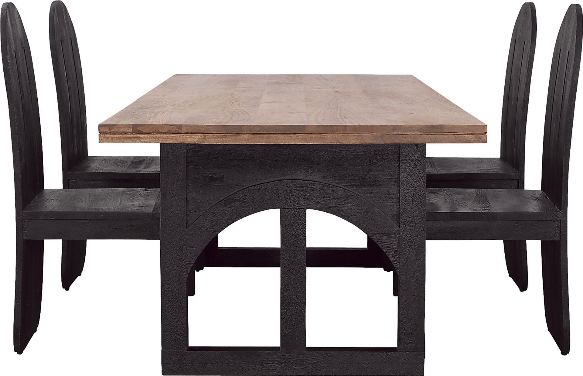 Triboro Natural Dining Table - Image 4