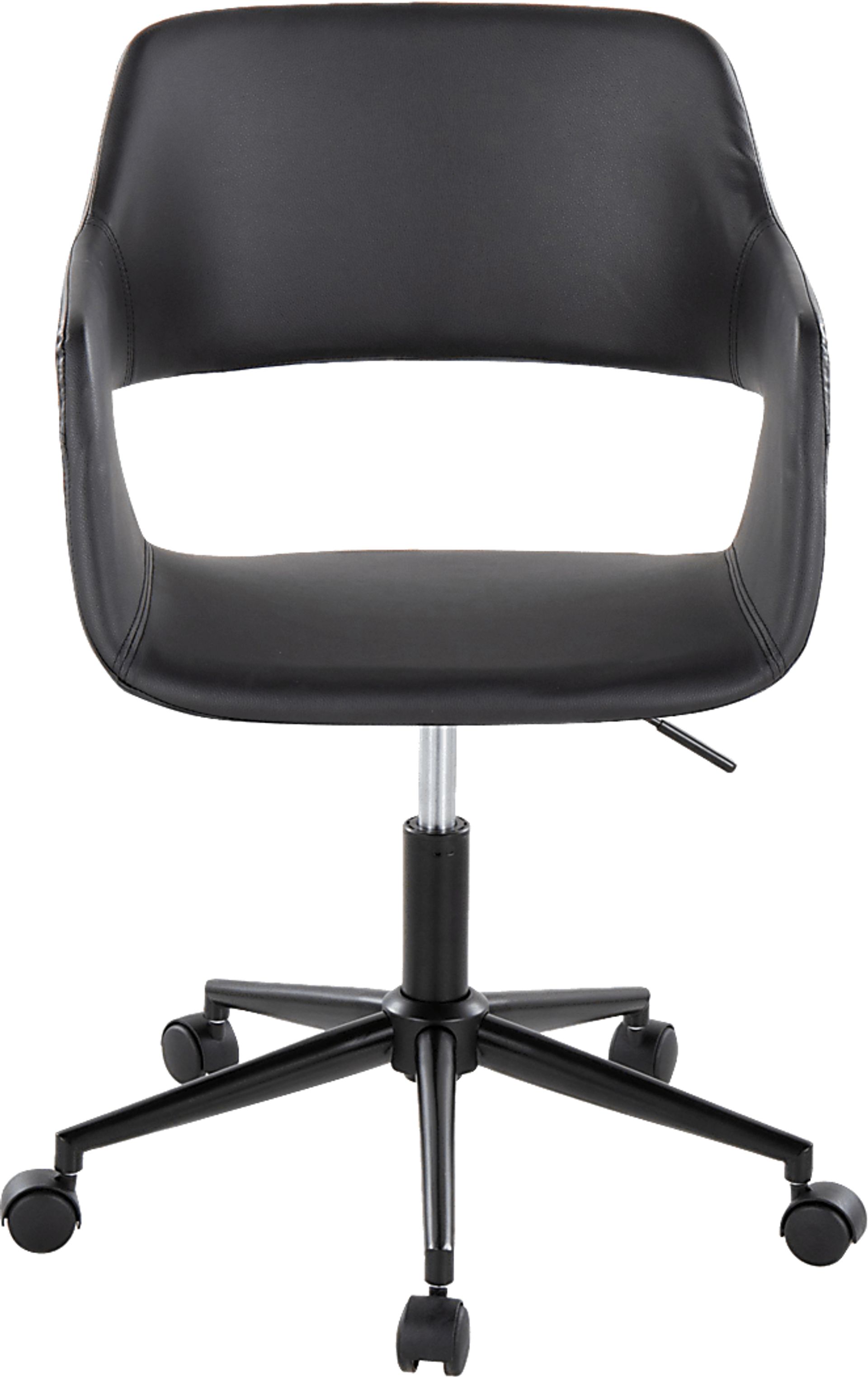 Triece Black Desk Chair - Image 4