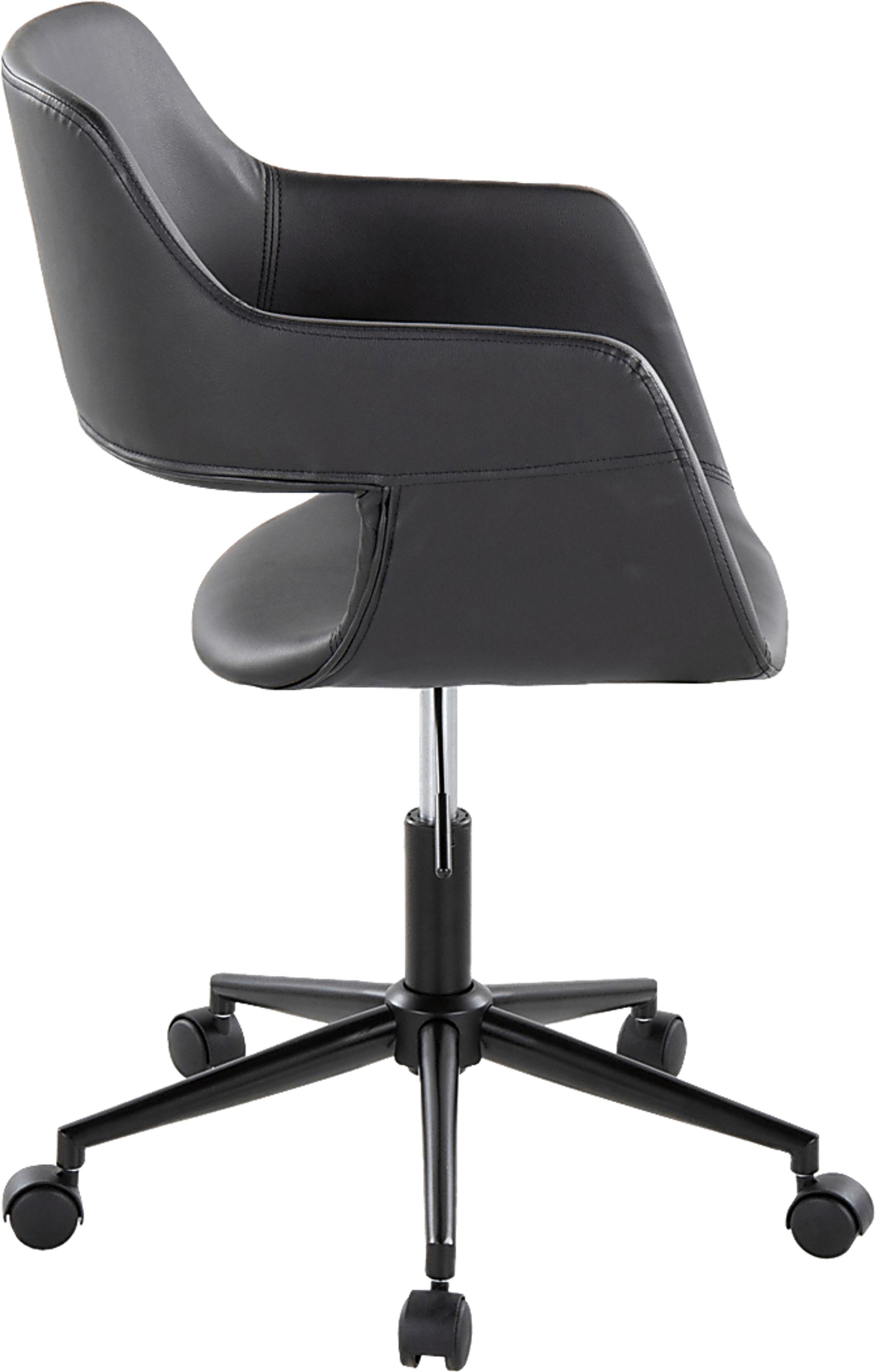 Triece Black Desk Chair - Image 5