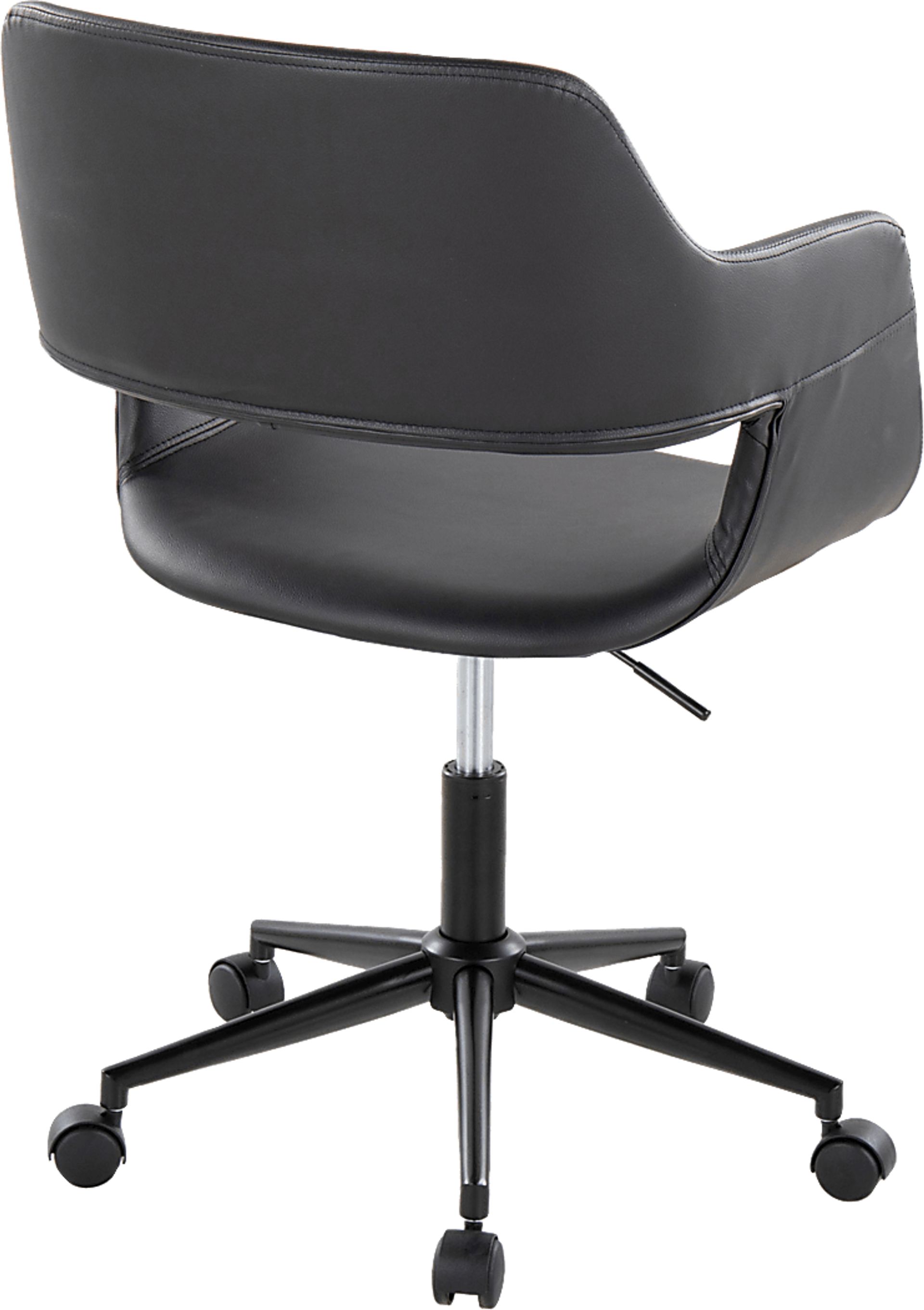 Triece Black Desk Chair - Image 7