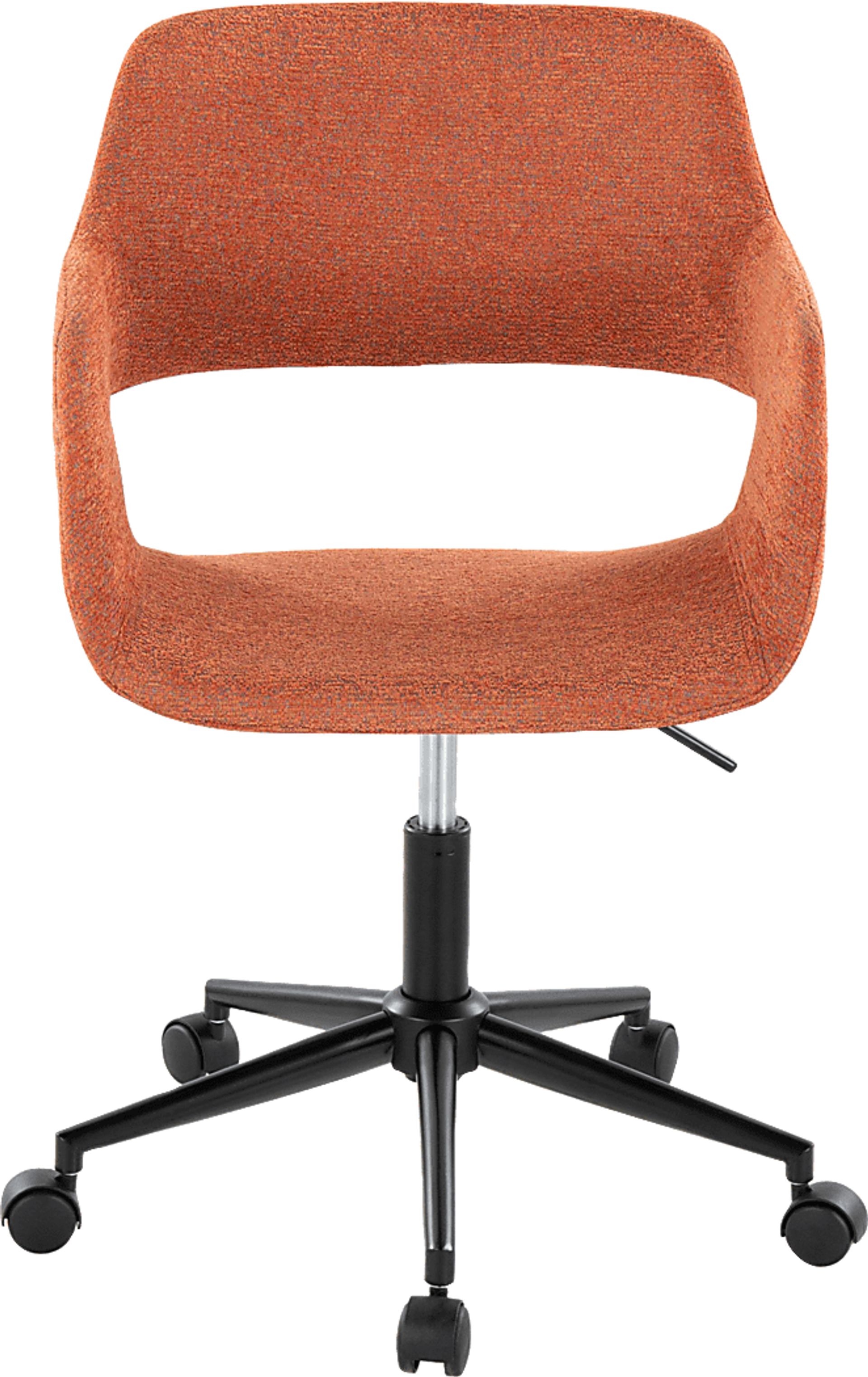 Triece Orange Desk Chair - Image 5