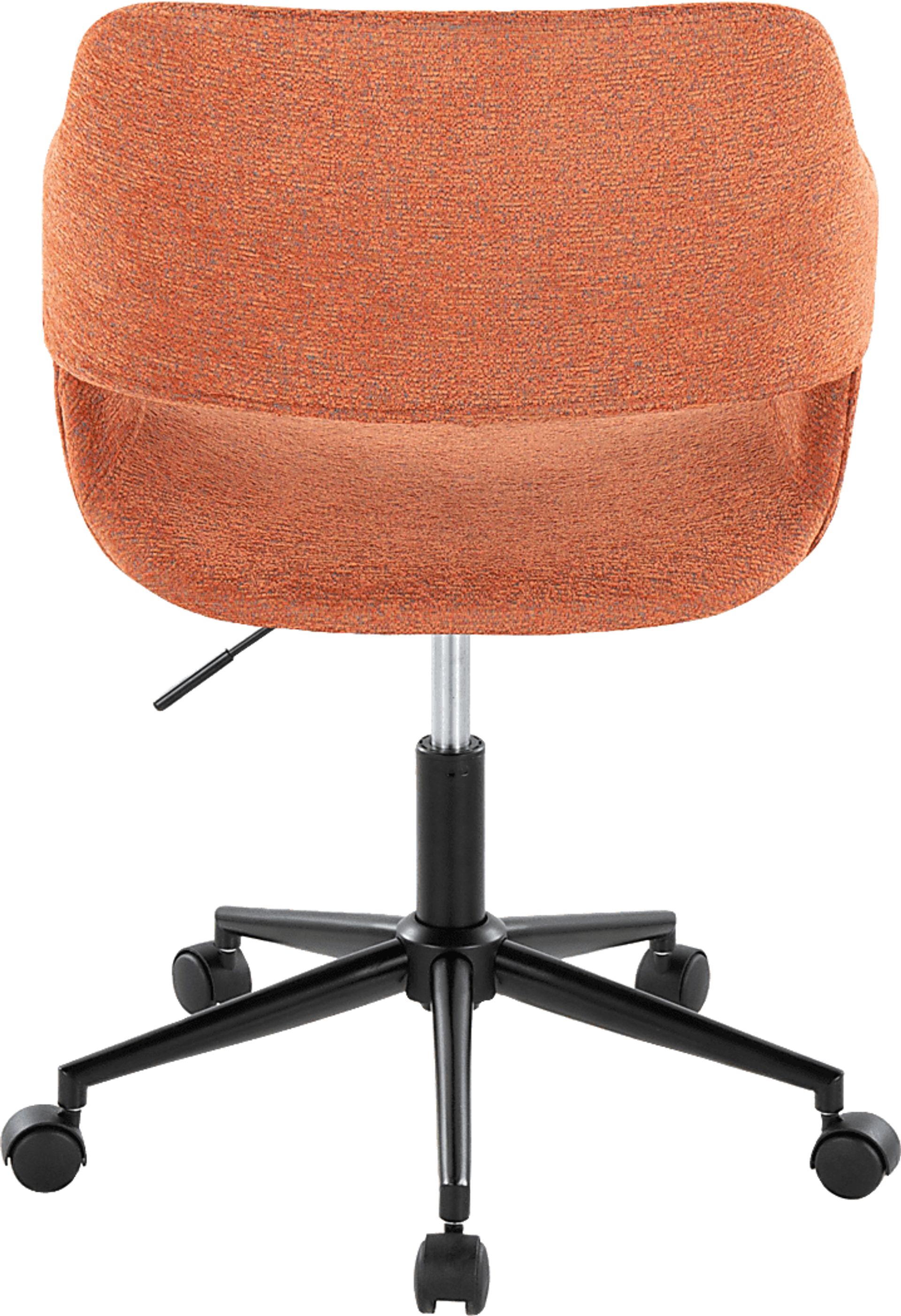 Triece Orange Desk Chair - Image 6
