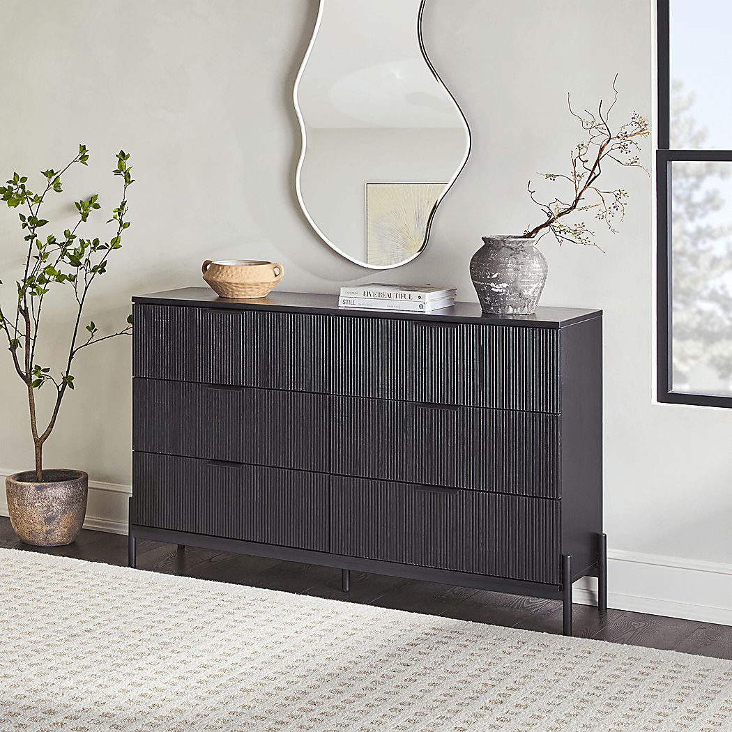 Trifford Black Dresser - Thumbnail 2