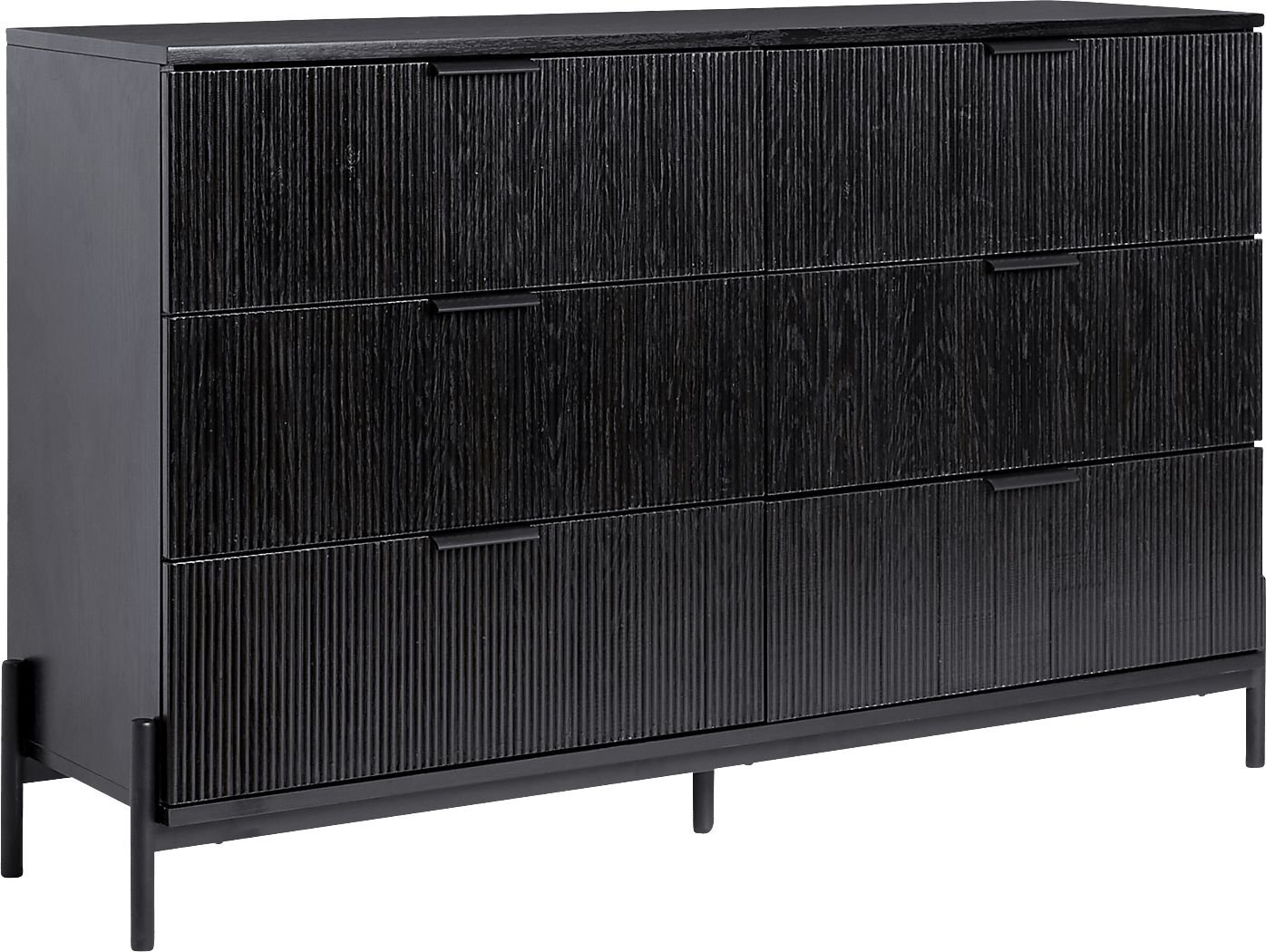 Trifford Black Dresser