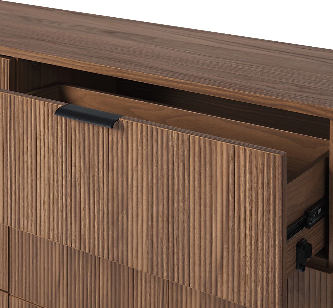 Trifford Mocha Dresser - Thumbnail 5