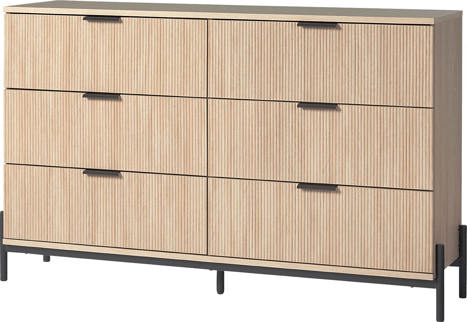 Trifford Oak Dresser