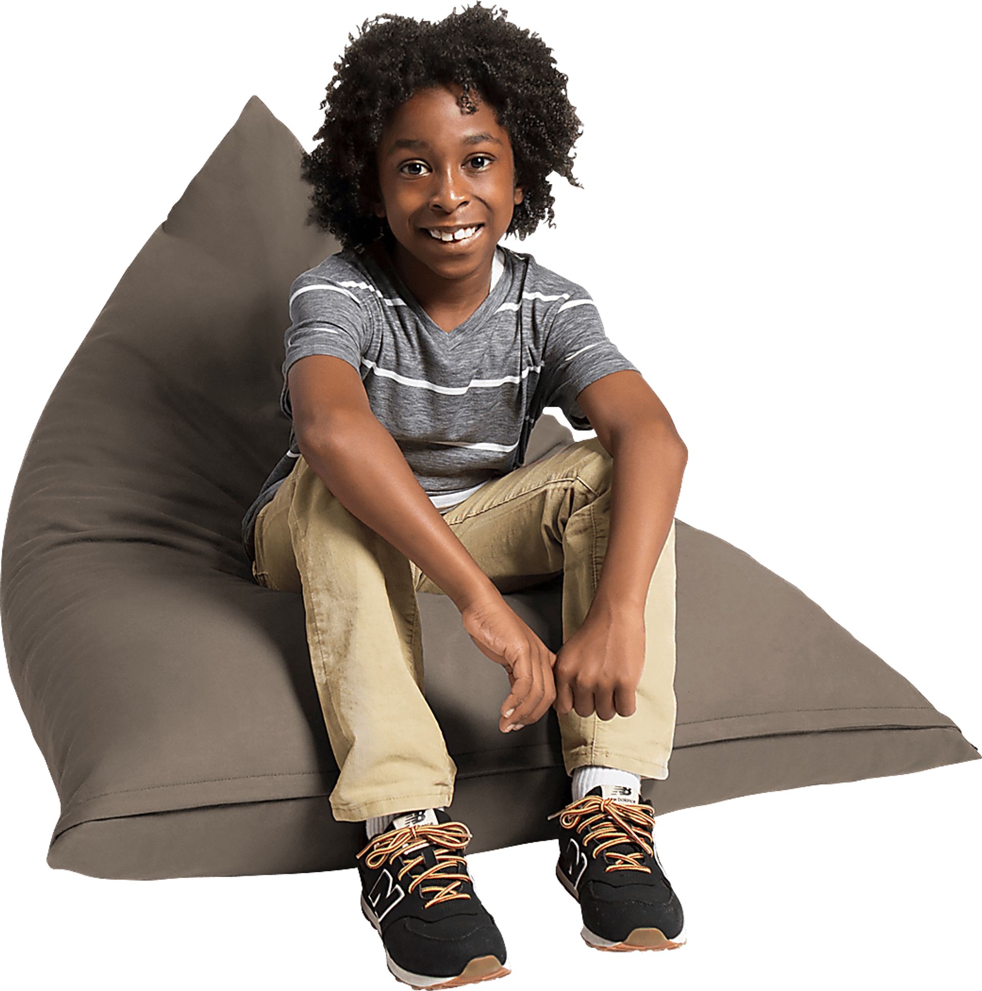 Bean bag chair beige sale