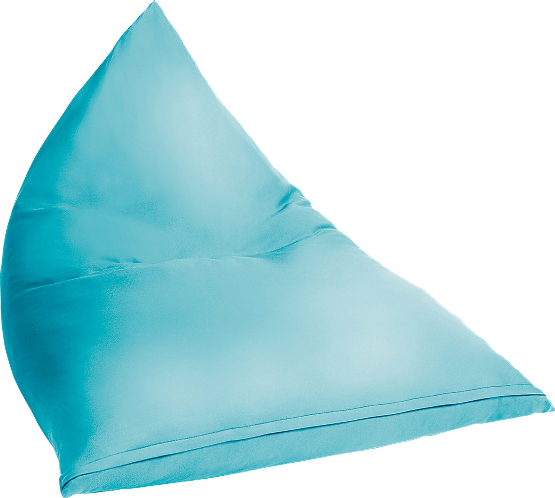 Kids Triform Ocean Small Bean Bag Chair - Image 3