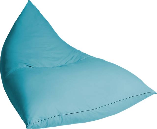 Kids Triform Ocean Large Bean Bag Chair - Thumbnail - Image 2