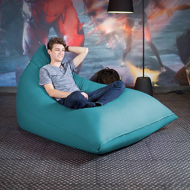 Kids Triform Ocean Large Bean Bag Chair - Thumbnail - Image 3