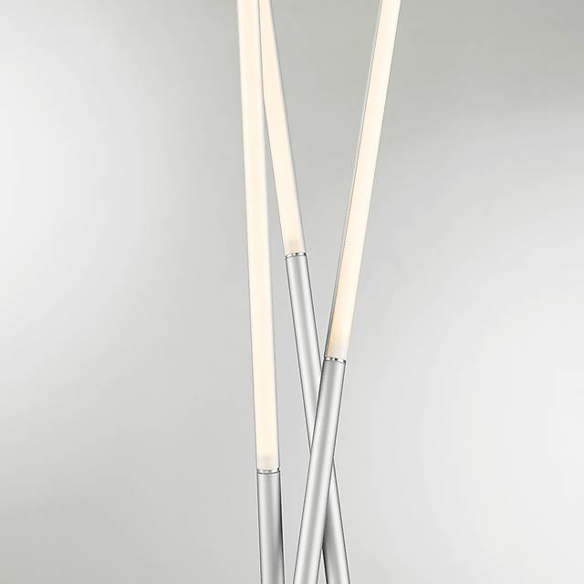 Triko Avenue Silver Floor Lamp - Thumbnail - Image 3