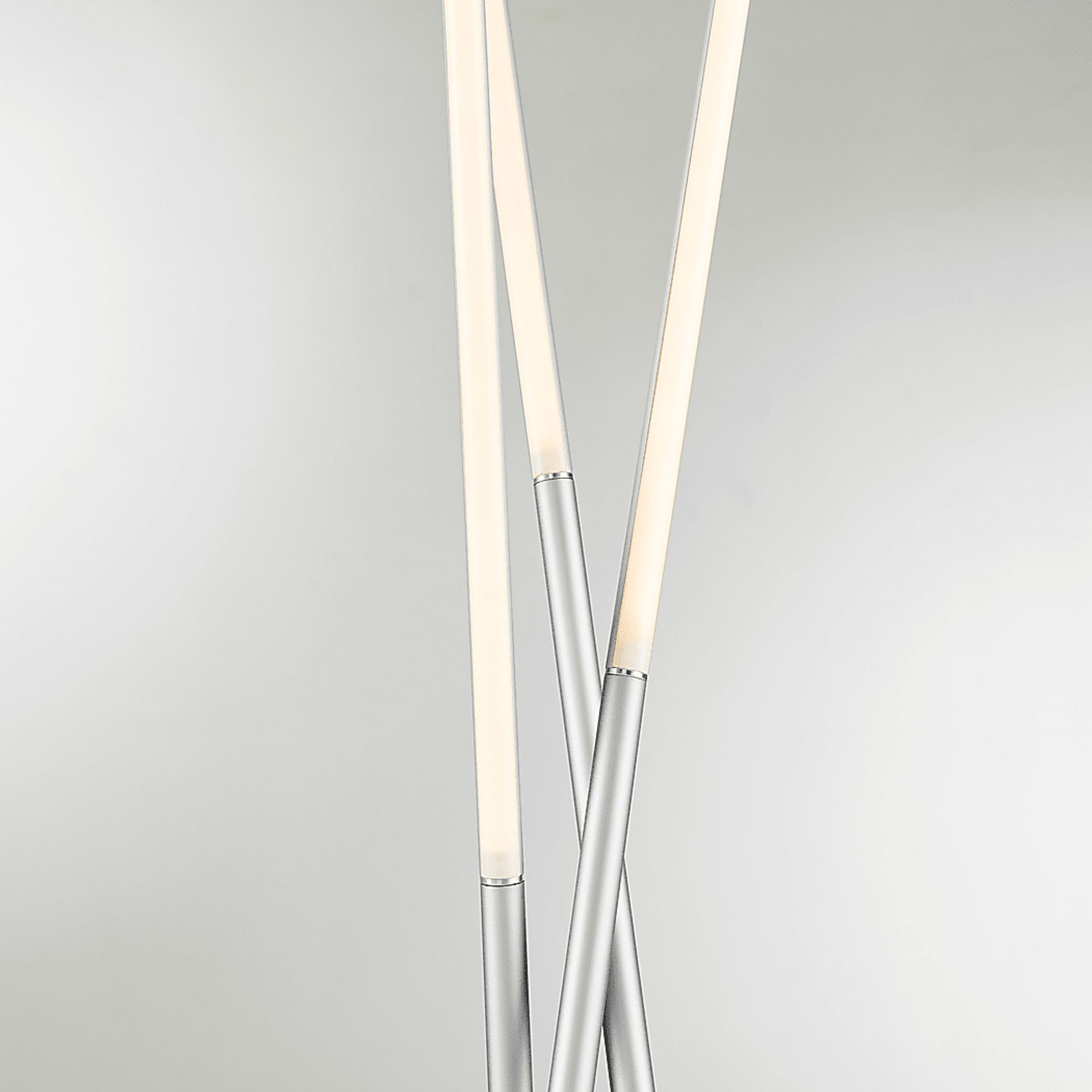 Triko Avenue Silver Floor Lamp - Image 3