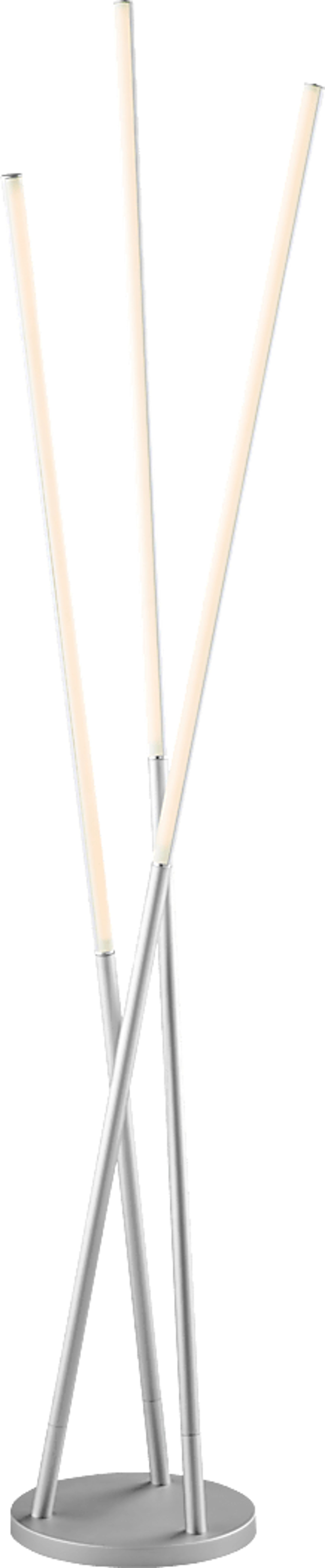Triko Avenue Silver Floor Lamp - Image 1