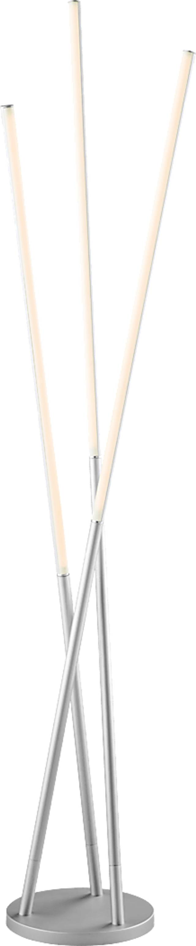 Triko Avenue Silver Floor Lamp - Thumbnail - Image 1