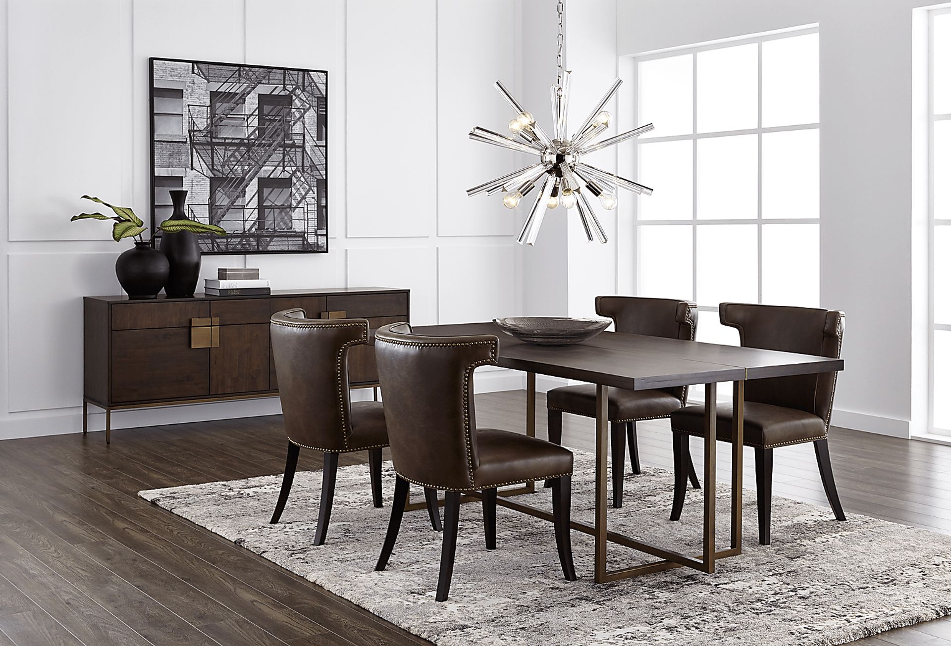 Trilling Lane Silver Chandelier - Image 2