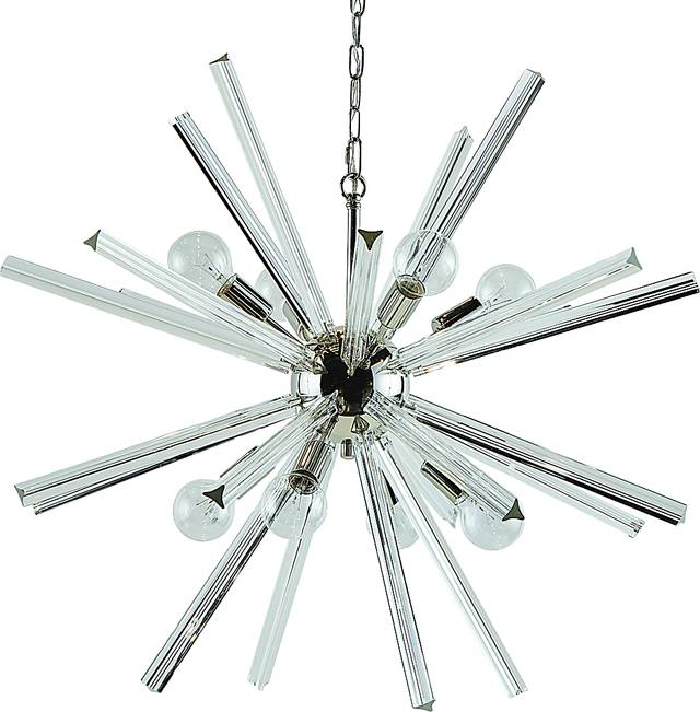 Trilling Lane Silver Chandelier - Thumbnail - Image 1