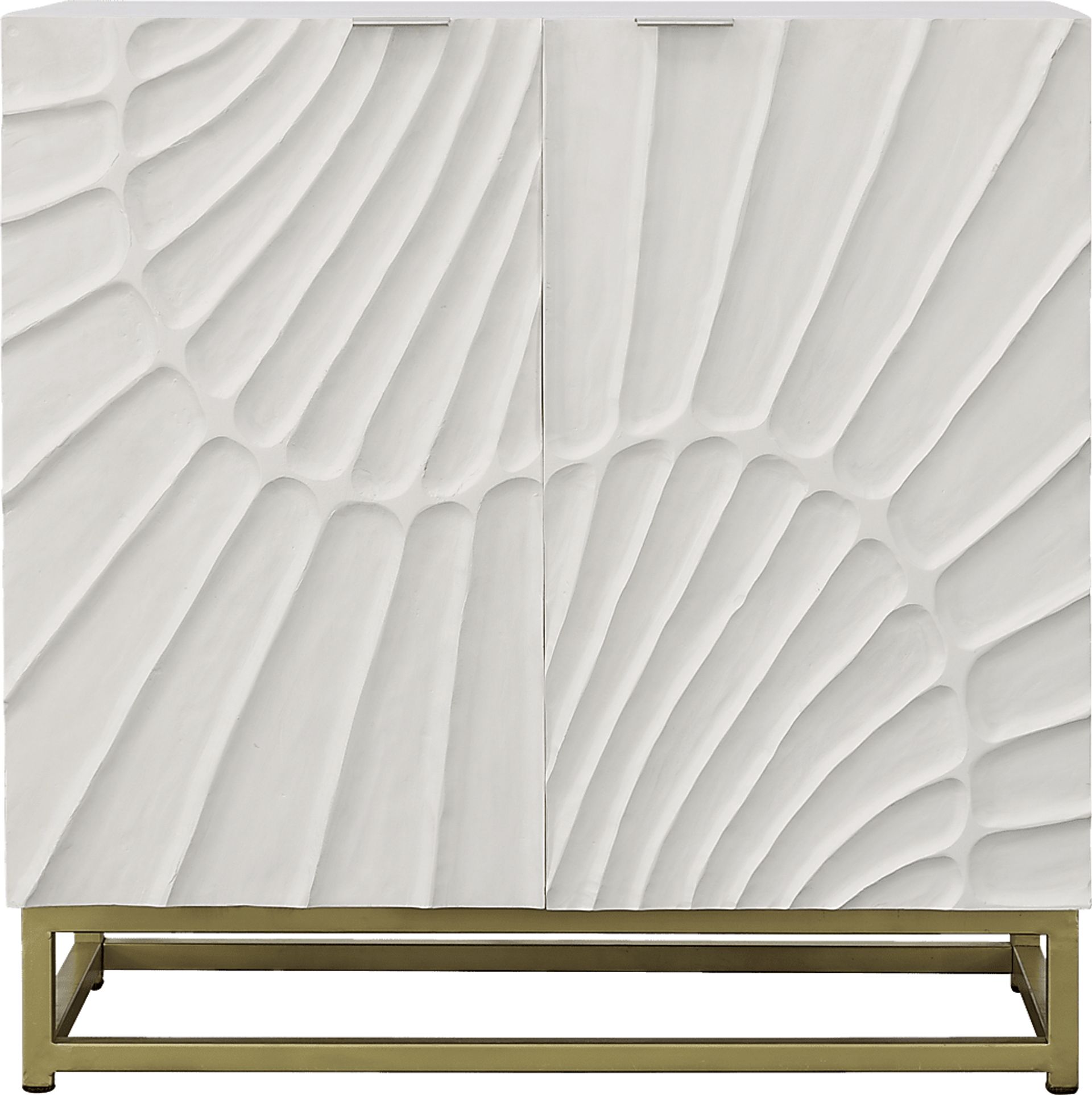 Trillium White Accent Cabinet - Image 3
