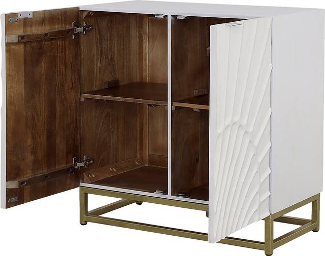 Trillium White Accent Cabinet - Thumbnail - Image 4
