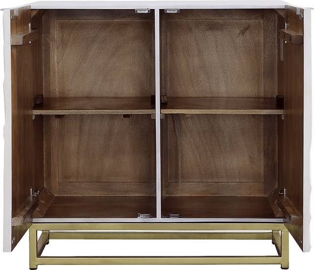 Trillium White Accent Cabinet - Thumbnail - Image 5