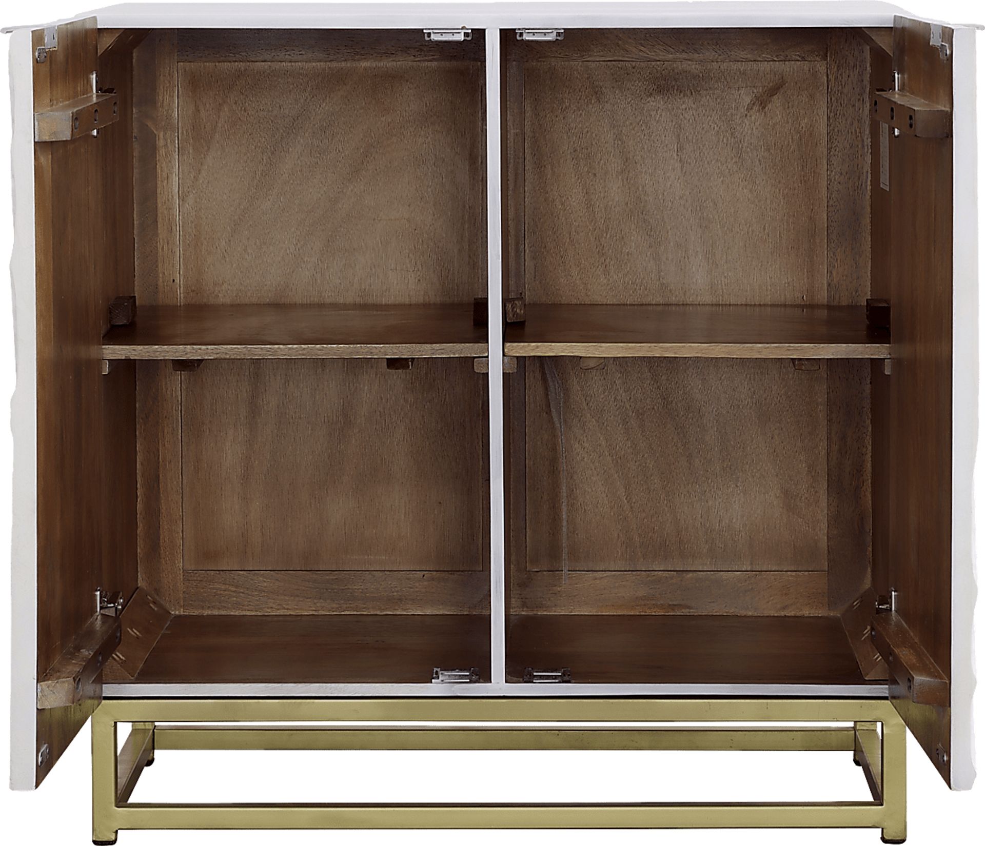 Trillium White Accent Cabinet - Image 5
