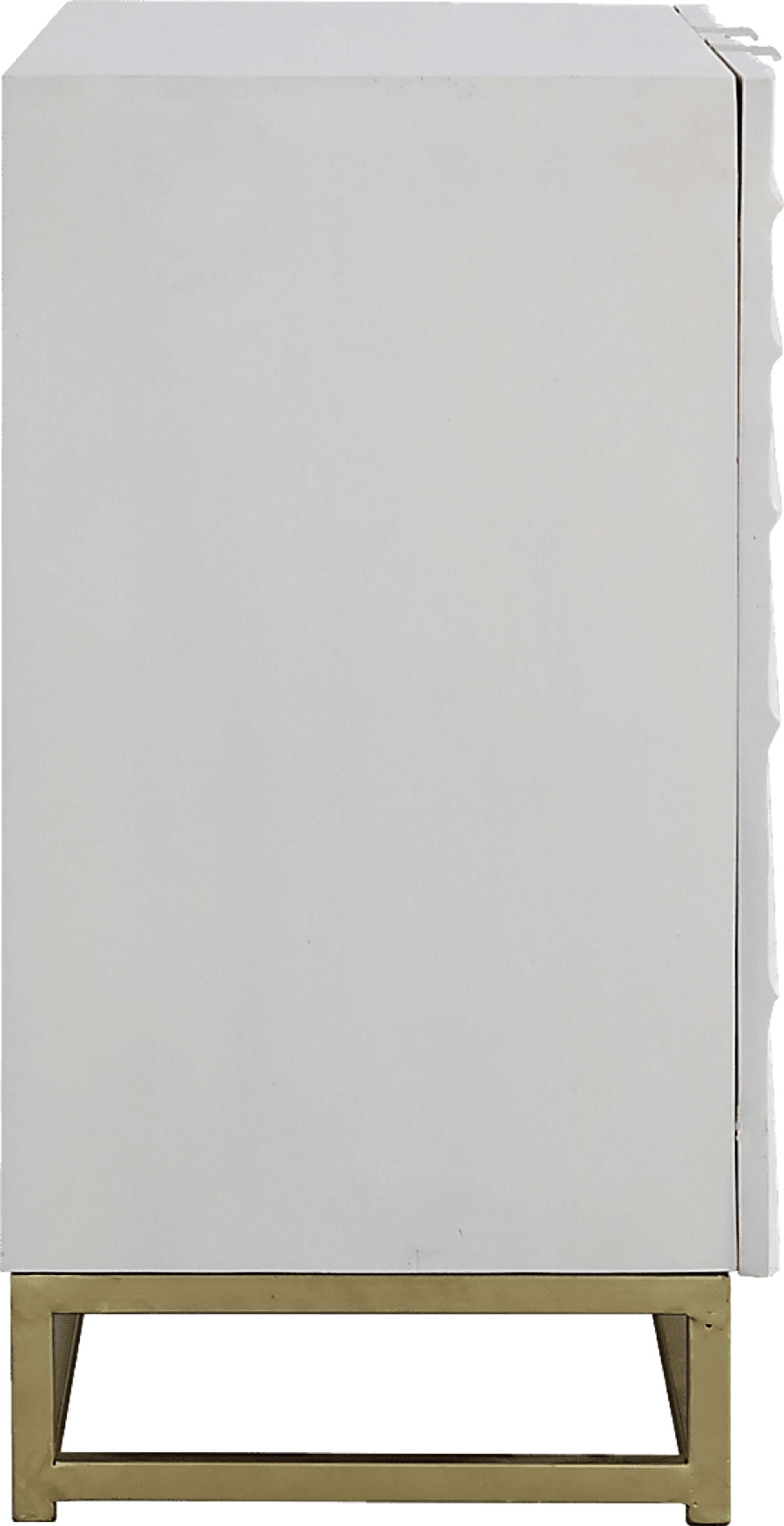 Trillium White Accent Cabinet - Image 6