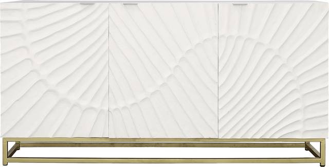 Trillium White Credenza - Thumbnail - Image 3